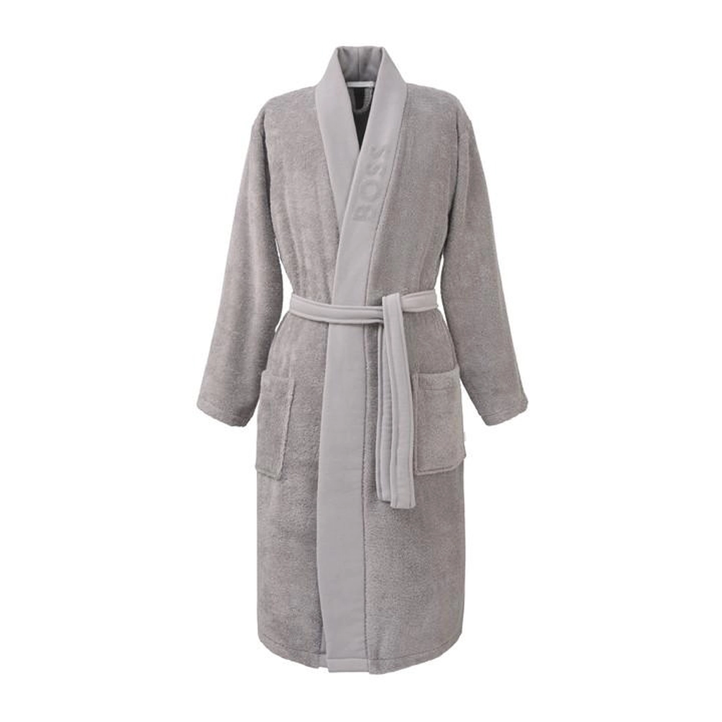 Hugo Boss Kimono Robe - Silver
